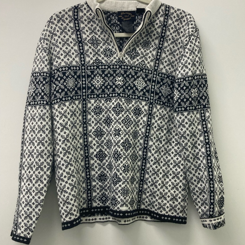 Vintage Obermeyer Signature Sweater